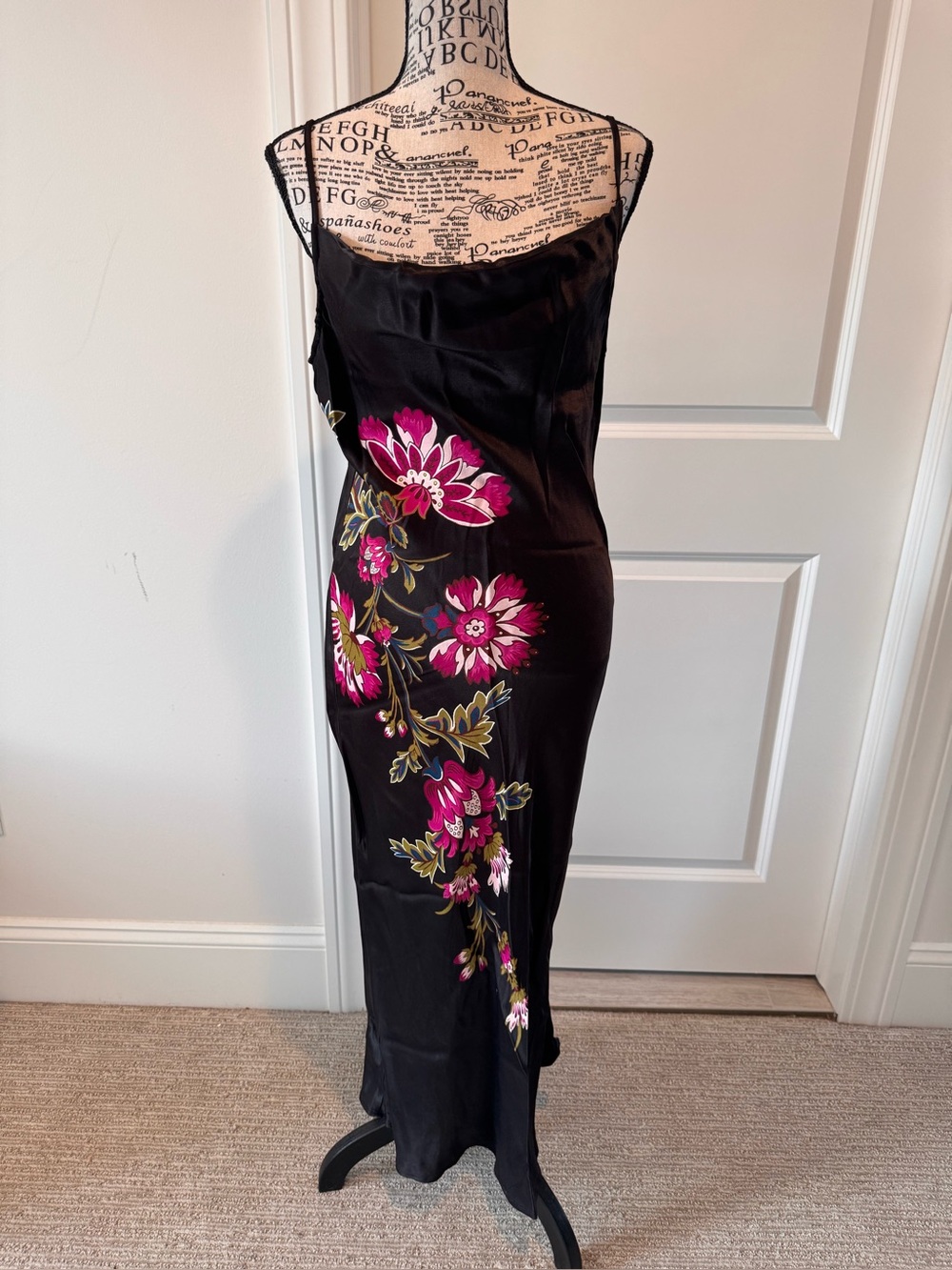 Anthropologie Elegant Black Dress